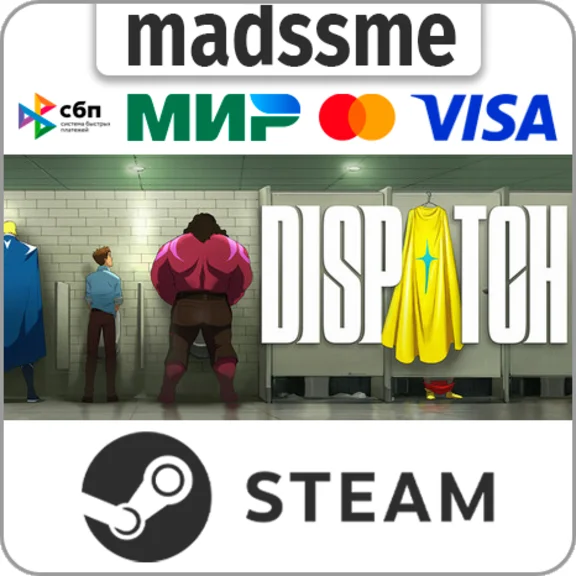 Dispatch * RU/KZ/СНГ/TR/AR * STEAM 🚀 АВТОДОСТАВКА