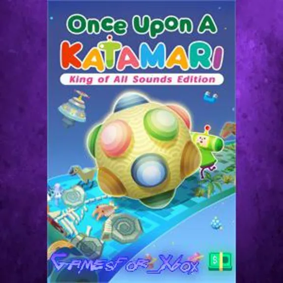 Once Upon A KATAMARI - King of All Sounds Edition XBOX