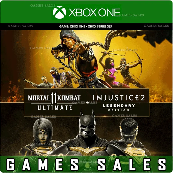 ❤️MORTAL KOMBAT 11 ULTIMATE+INJUSTICE 2 LEGENDARY🔑XBOX