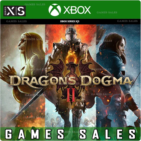 ✅❤️DRAGON´S DOGMA 2❤️XBOX SERIES X|S🔑КЛЮЧ✅