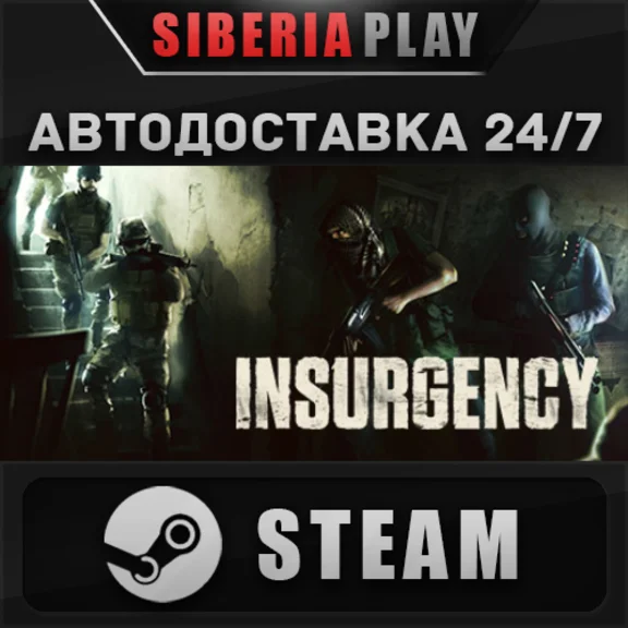 Insurgency STEAM АВТО RU/UA/KZ/СНГ