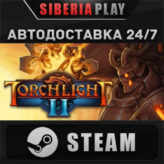 Torchlight II STEAM AUTO RU/UA/KZ/CIS