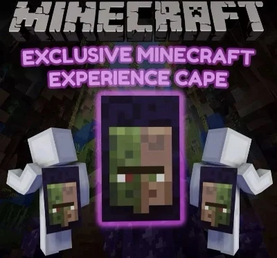 Minecraft Experience Cape Code Global - Java & Bedrock