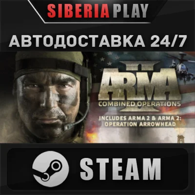 Arma 2: Combined Operations STEAM АВТО RU/UA/KZ/СНГ