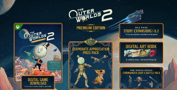 ✅ The Outer Worlds 2 Premium Edition XBOX X|S PC Ключ🔑