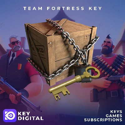 Mann Co. Supply Crate Key | STEAM TOP-UP | FAST