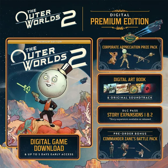 ✅ The Outer Worlds 2 Premium Edition XBOX X|S PC Ключ🔑