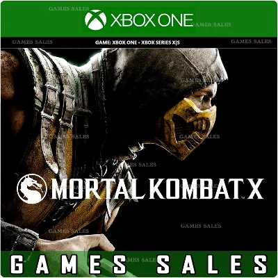 ✅❤️MORTAL KOMBAT X❤️XBOX ONE|XS🔑КЛЮЧ✅