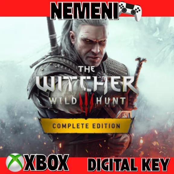 Witcher 3: Wild Hunt Complete XBOX ONE SERIES KEY