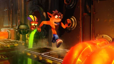 Crash Bandicoot™ N. Sane Trilogy Xbox One X S KEY