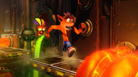 Crash Bandicoot™ N. Sane Trilogy Xbox One X S KEY