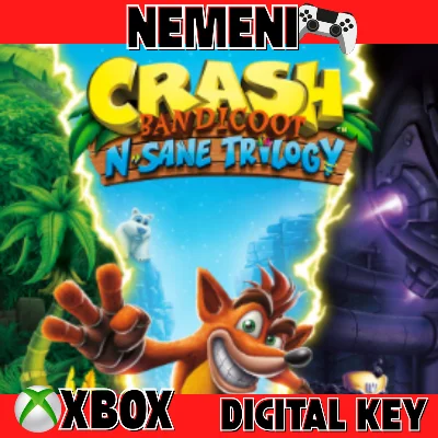 Crash Bandicoot™ N. Sane Trilogy Xbox One X S KEY