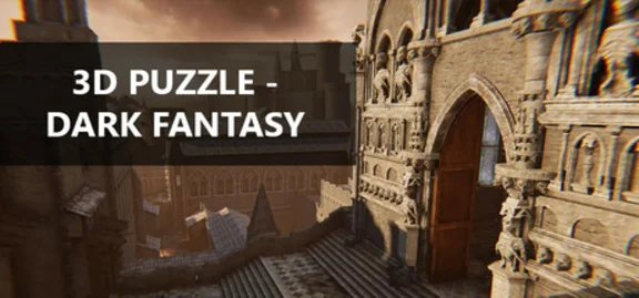 3D PUZZLE - Dark Fantasy (STEAM KEY/REGION FREE)
