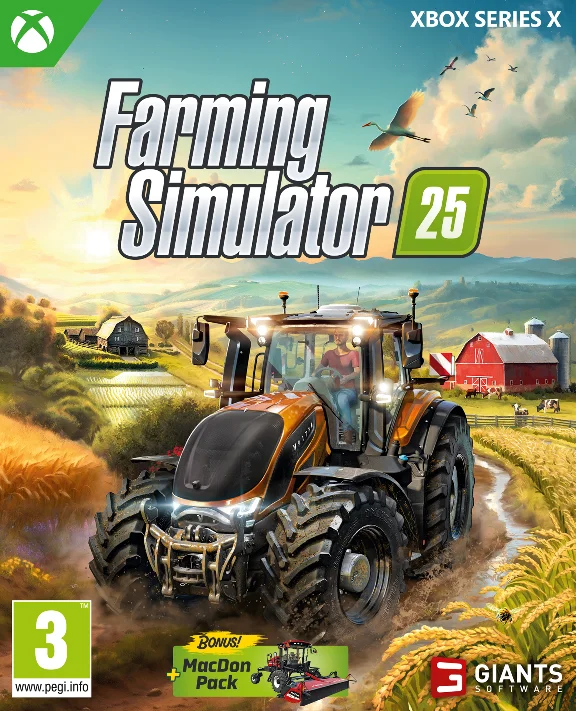 Farming Simulator 25 XBOX SERIES X|S Key