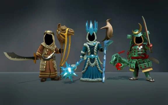 Magicka 2: Three Cardinals Robe Pack DLC STEAM РОССИЯ