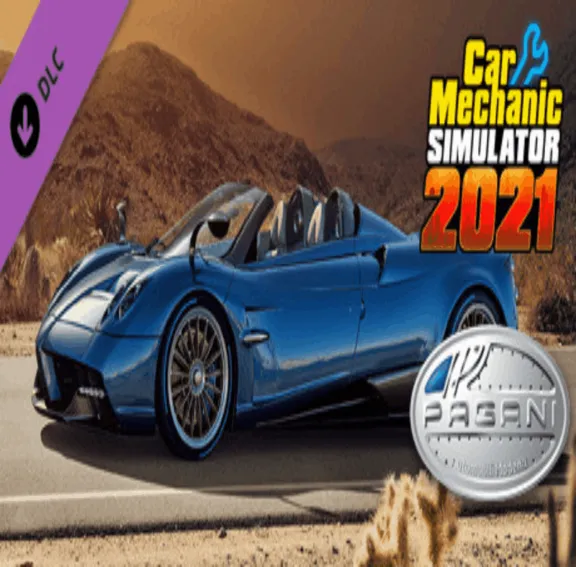 ⭐ Car Mechanic Simulator 2021 - Pagani Remastered DLC ✅