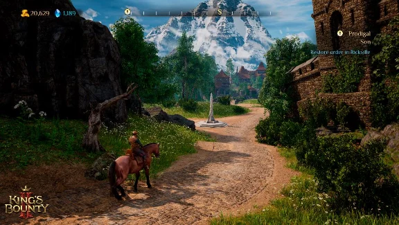 King´s Bounty II Lord´s Edition | Nintendo Switch