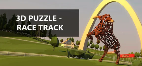 3D PUZZLE - Race Track (STEAM KEY/REGION FREE)