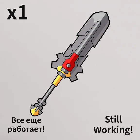 ✅Brawlhalla Toybox Greatsword облик оружия Ключ 🔑🚀 🔥