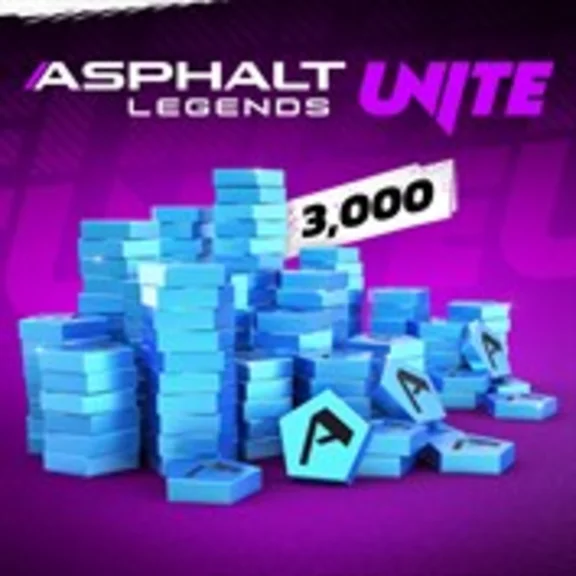 Asphalt Legends Unite Tokens XBOX Any account