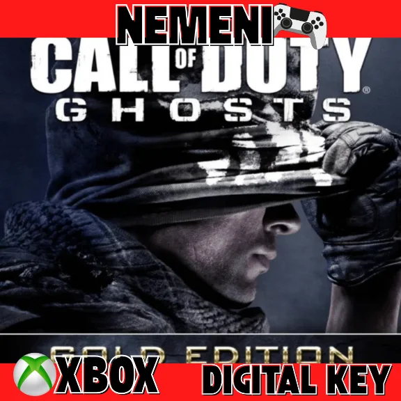 Call of Duty: Ghosts Gold Edition XBOX ONE KEY