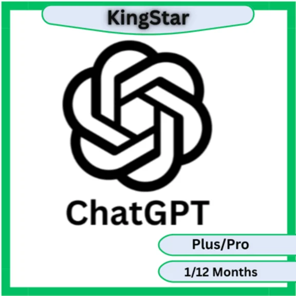 ChatGPT 5 | PLUS | 1 МЕСЯЦ | ПРОДЛЕНИЕ (быстрое) Без вх