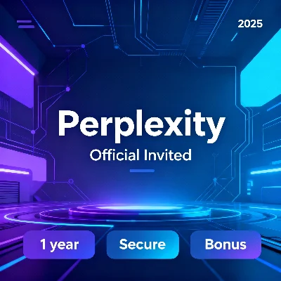 Официальное приглашение от Perplexity на 365 дней