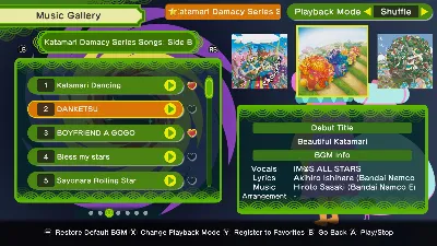 Once Upon A KATAMARI - Katamari Damacy Series Songs DLC