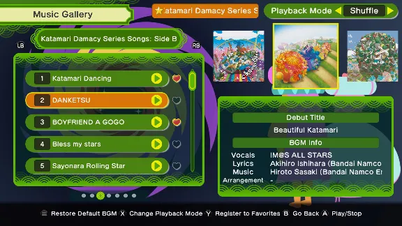 Once Upon A KATAMARI - Katamari Damacy Series Songs DLC