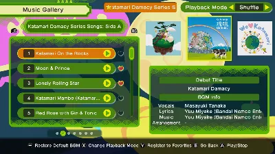 Once Upon A KATAMARI - Katamari Damacy Series Songs DLC