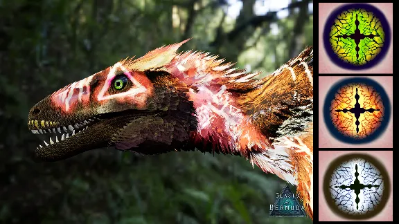 Beasts of Bermuda - Utahraptor Supporter Warpaint DLC