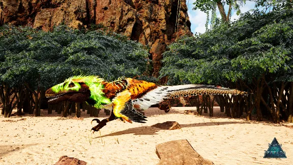 Beasts of Bermuda - Utahraptor Supporter Warpaint DLC