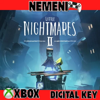 Little Nightmares 2 Xbox One & Xbox Series  X S Key