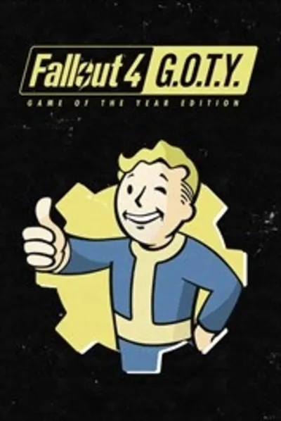 Fallout 4: Game of the Year Edition Xbox One/ XBOX X|S