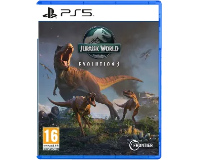 Jurassic World Evolution 3+115 ТОP USA PS4/PS5✅OFFLINE