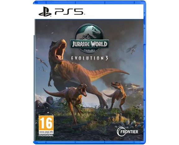 Jurassic World Evolution 3+115 ТОP USA PS4/PS5✅OFFLINE