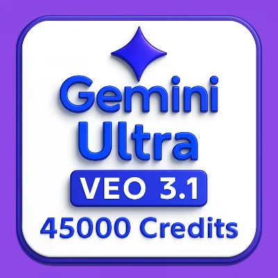Gemini AI Ultra БИЗНЕС 1 месяц | Veo 3.1 & Flow 45K