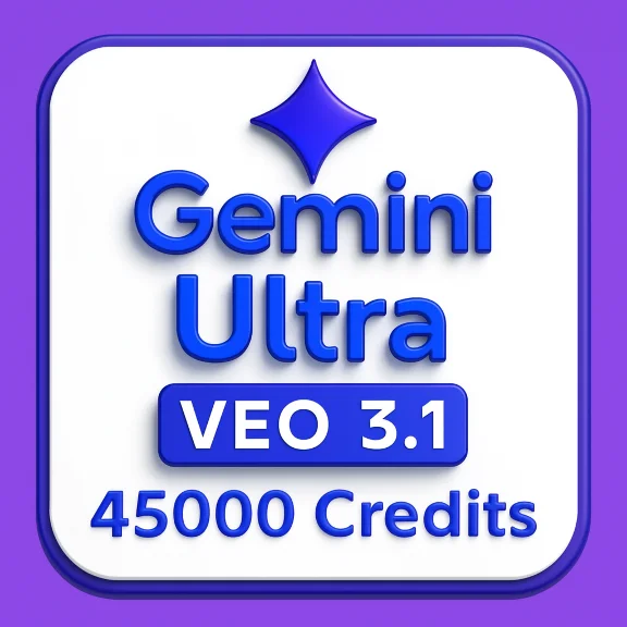 Gemini AI Ultra БИЗНЕС 1 месяц | Veo 3.1 & Flow 45K