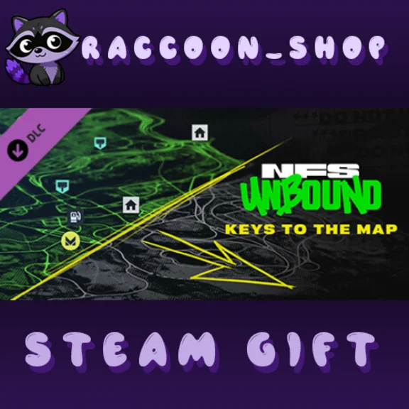 Need for Speed™ Unbound - Keys to the Map DLC