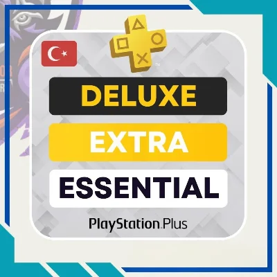 🇹🇷PS+ Turkey | 1-12M | Deluxe Extra Essential | Fast