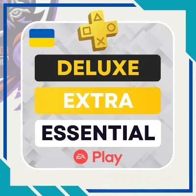 🇺🇦PS+ Ukraine | 1-12M | Deluxe Extra Essential | Fast