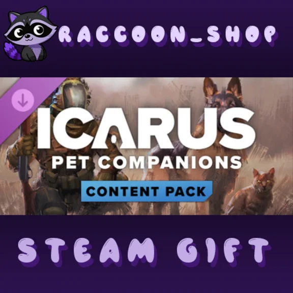 Icarus: Pet Companions Pack DLC * STEAM RU*KZ*UA*СНГ🔥