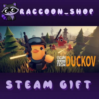 Escape from Duckov * STEAM RU*KZ*UA*СНГ🔥