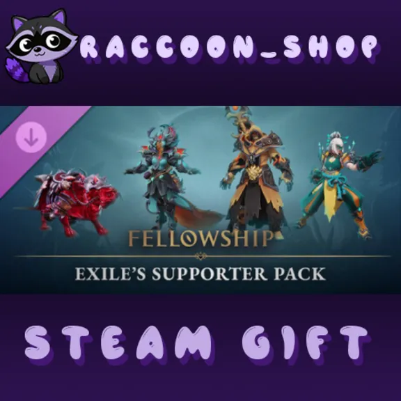 Fellowship - Exile&acute;s Supporter Pack DLC RU*KZ*UA*CIS
