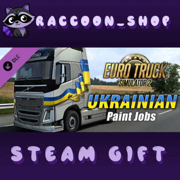 Euro Truck Simulator 2 - Ukrainian Paint Jobs Pack DLC