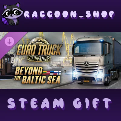 Euro Truck Simulator 2 - Beyond the Baltic Sea DLC