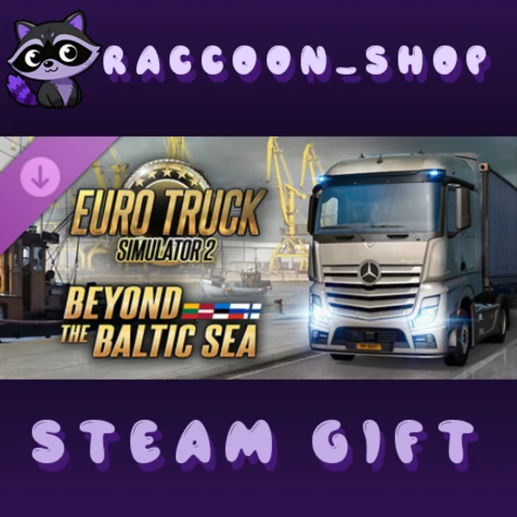 Euro Truck Simulator 2 - Beyond the Baltic Sea DLC