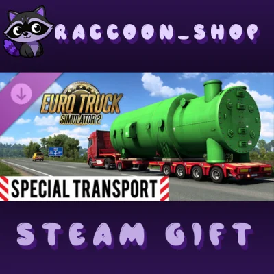 Euro Truck Simulator 2 - Special Transport DLC