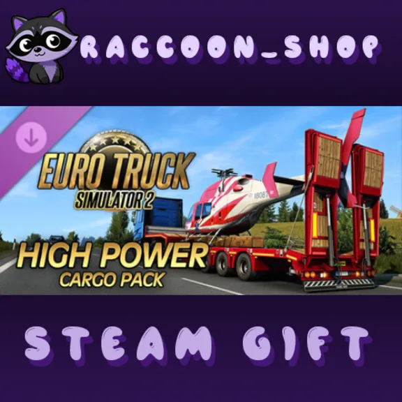 Euro Truck Simulator 2 - High Power Cargo Pack DLC