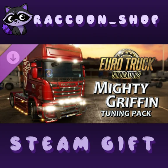 Euro Truck Simulator 2 - Mighty Griffin Tuning Pack DLC